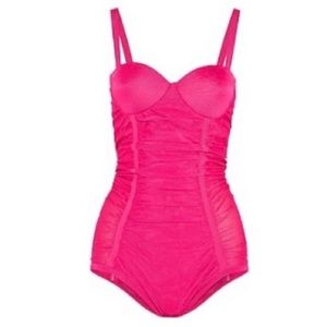 Balmain Fuschia Bodysuit